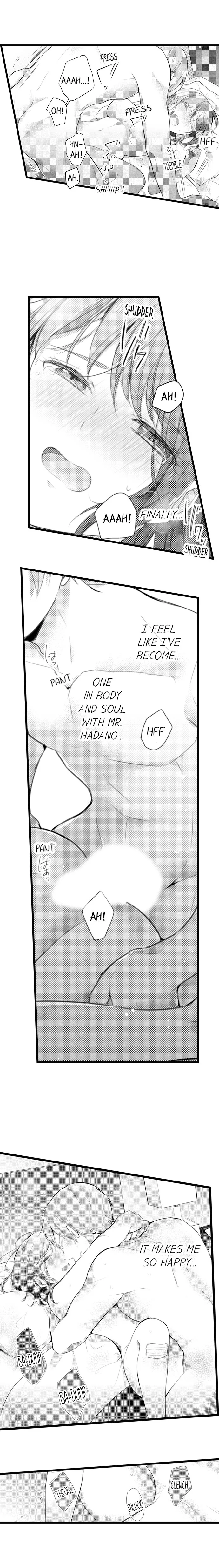 Shuudengo, Capsule Hotel de, Joushi ni Binetsu Utawaru Yoru. Chapter 54 page 7