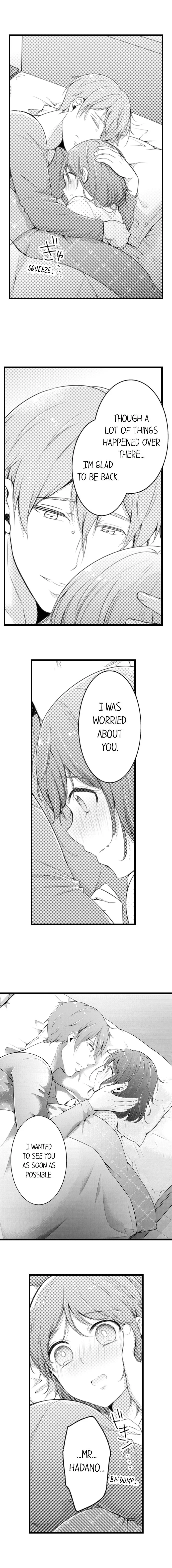 Shuudengo, Capsule Hotel de, Joushi ni Binetsu Utawaru Yoru. Chapter 60 page 5