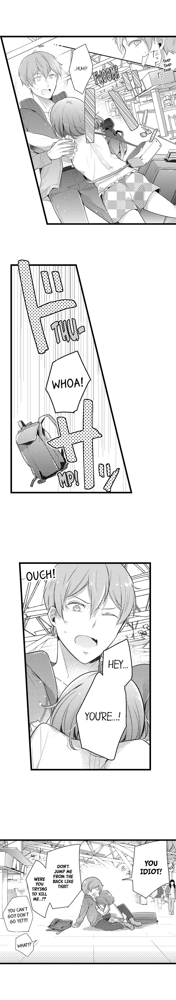 Shuudengo, Capsule Hotel de, Joushi ni Binetsu Utawaru Yoru. Chapter 56 page 7