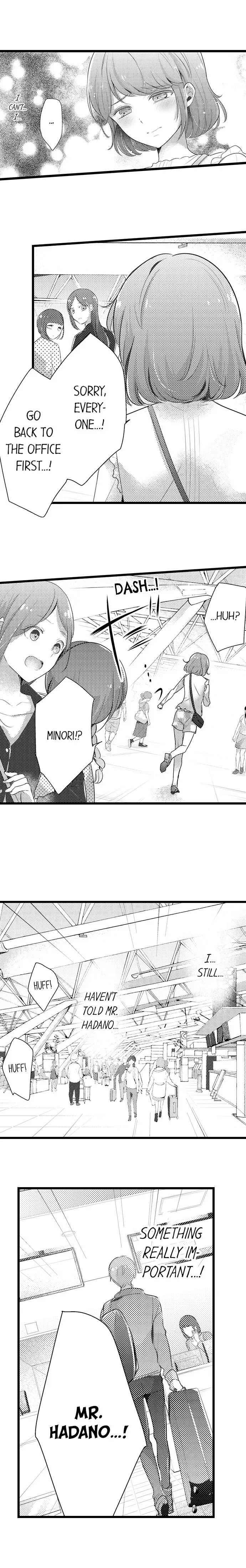Shuudengo, Capsule Hotel de, Joushi ni Binetsu Utawaru Yoru. Chapter 56 page 6