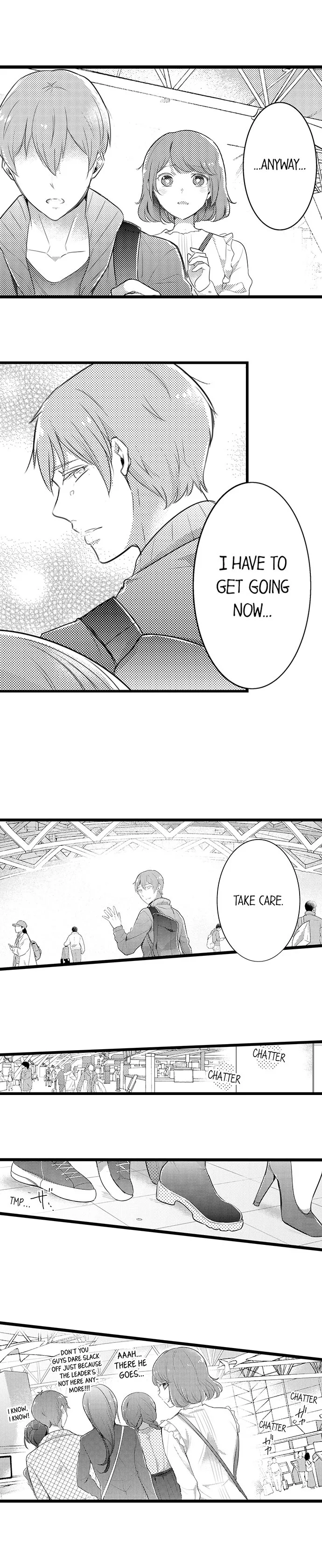 Shuudengo, Capsule Hotel de, Joushi ni Binetsu Utawaru Yoru. Chapter 56 page 5