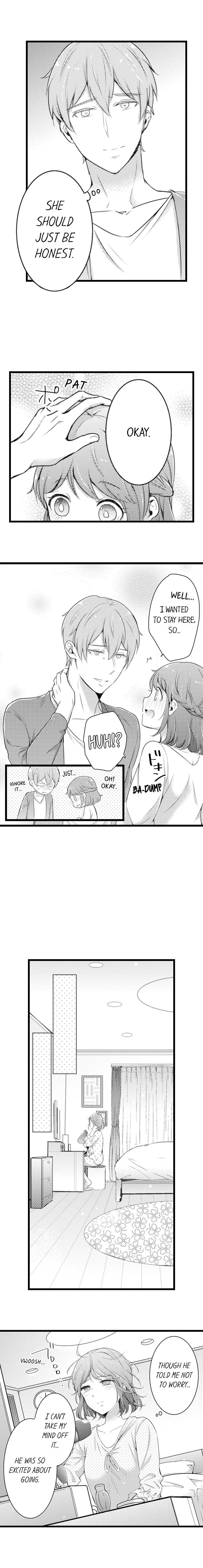 Shuudengo, Capsule Hotel de, Joushi ni Binetsu Utawaru Yoru. Chapter 59 page 5