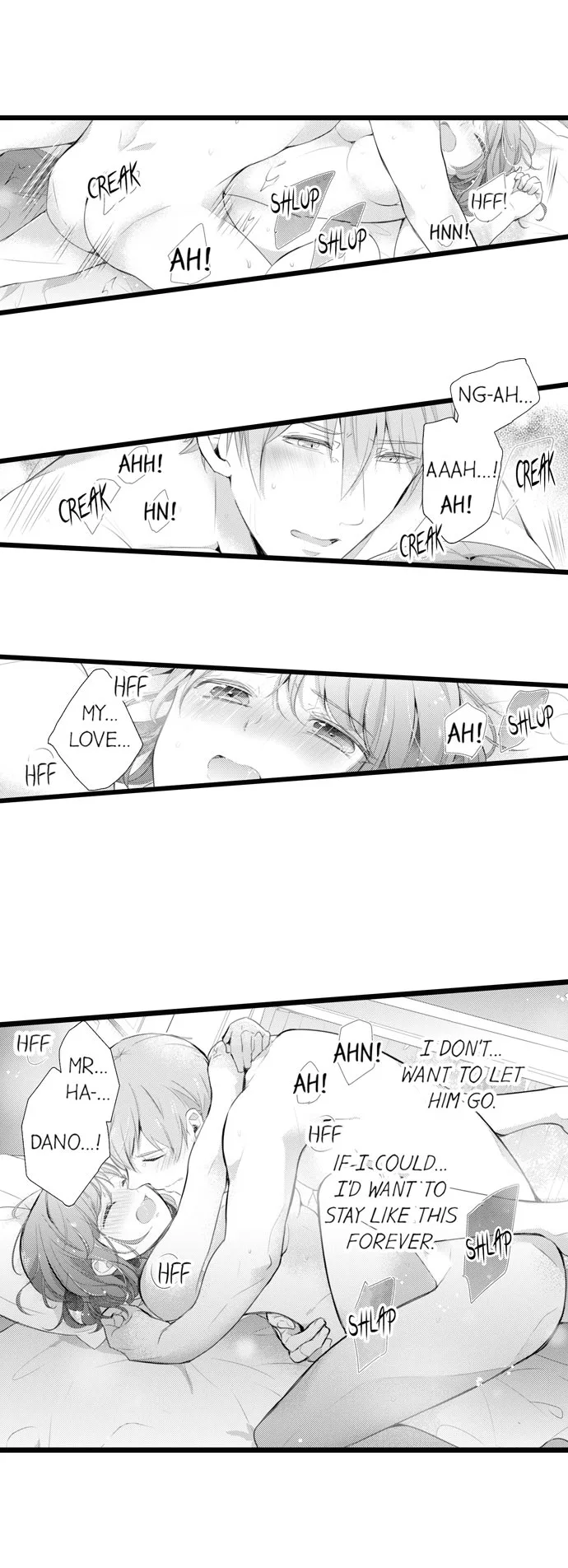 Shuudengo, Capsule Hotel de, Joushi ni Binetsu Utawaru Yoru. Chapter 54 page 9