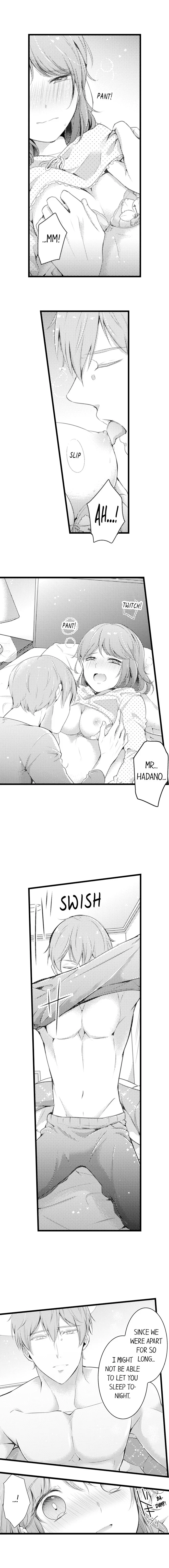 Shuudengo, Capsule Hotel de, Joushi ni Binetsu Utawaru Yoru. Chapter 60 page 9