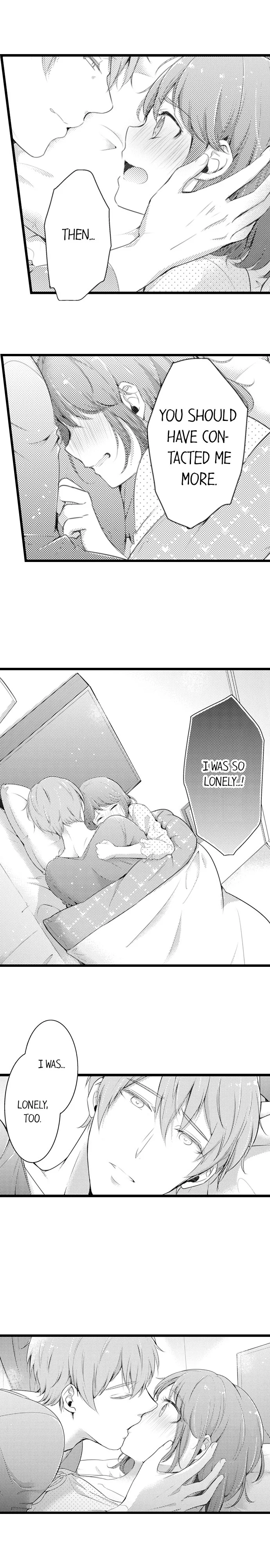 Shuudengo, Capsule Hotel de, Joushi ni Binetsu Utawaru Yoru. Chapter 60 page 6