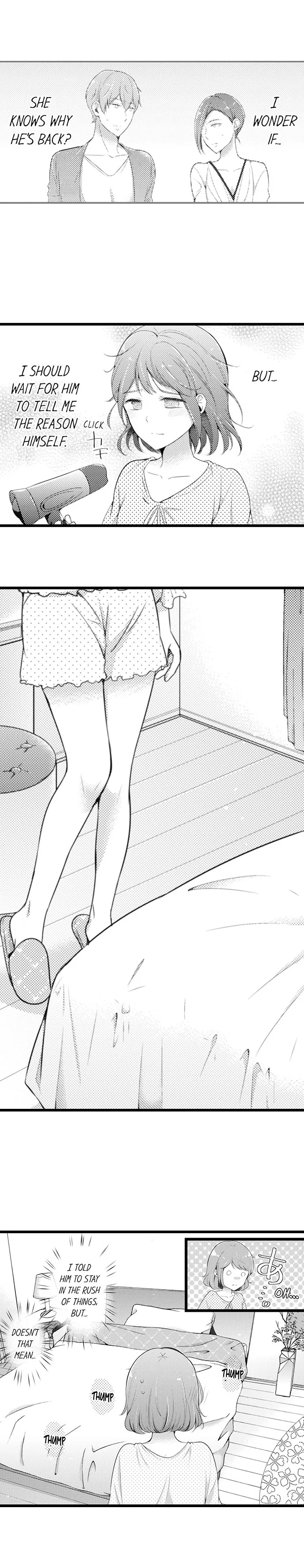 Shuudengo, Capsule Hotel de, Joushi ni Binetsu Utawaru Yoru. Chapter 59 page 6