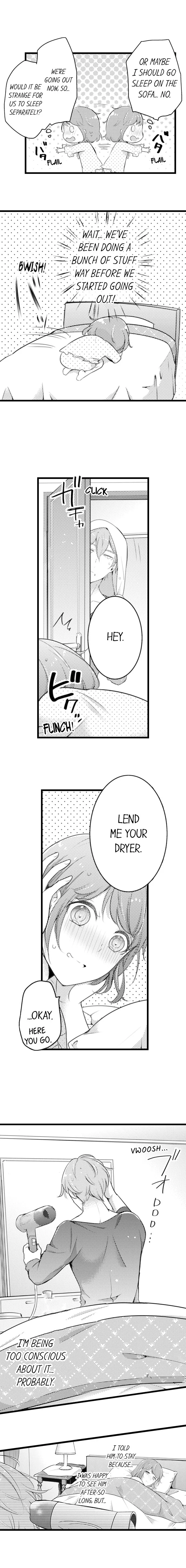 Shuudengo, Capsule Hotel de, Joushi ni Binetsu Utawaru Yoru. Chapter 59 page 7