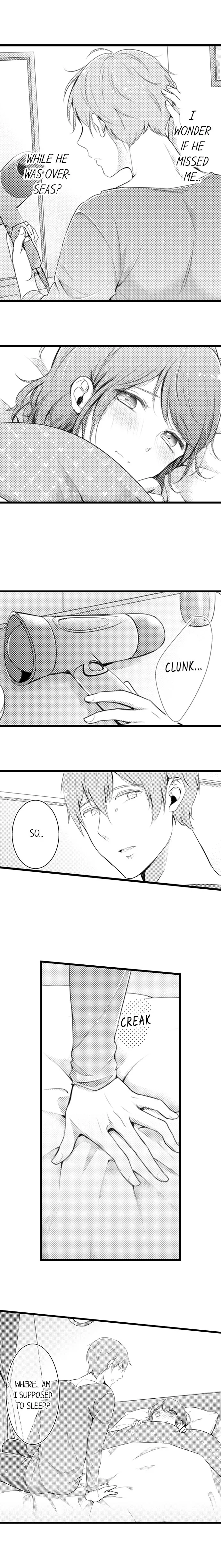 Shuudengo, Capsule Hotel de, Joushi ni Binetsu Utawaru Yoru. Chapter 59 page 8