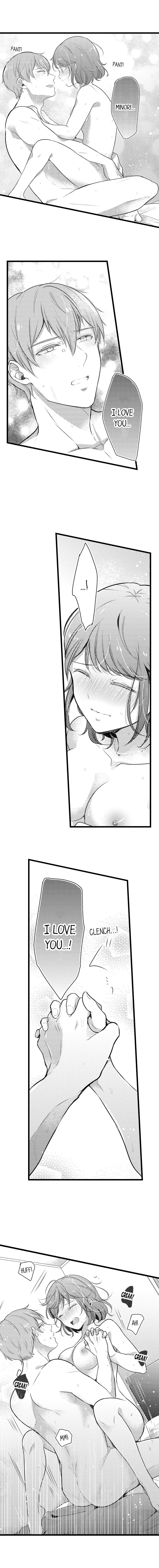Shuudengo, Capsule Hotel de, Joushi ni Binetsu Utawaru Yoru. Chapter 55 page 6