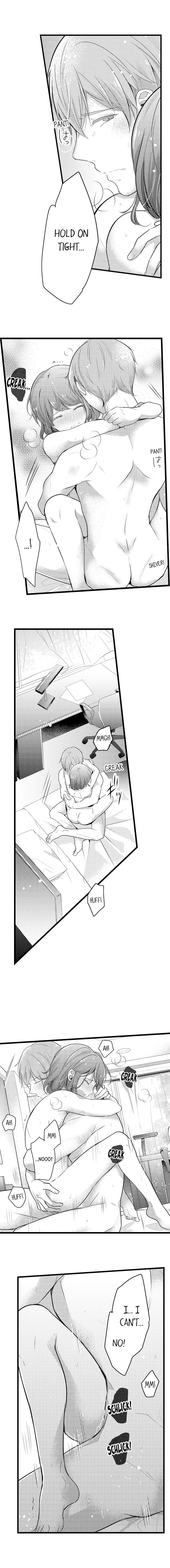 Shuudengo, Capsule Hotel de, Joushi ni Binetsu Utawaru Yoru. Chapter 55 page 4