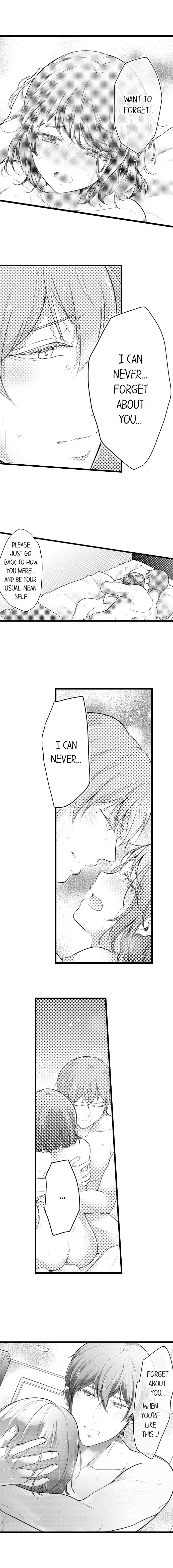 Shuudengo, Capsule Hotel de, Joushi ni Binetsu Utawaru Yoru. Chapter 55 page 9
