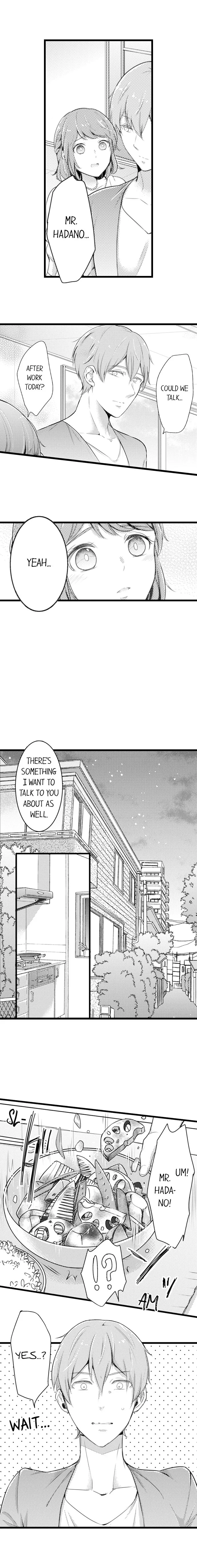 Shuudengo, Capsule Hotel de, Joushi ni Binetsu Utawaru Yoru. Chapter 58 page 6