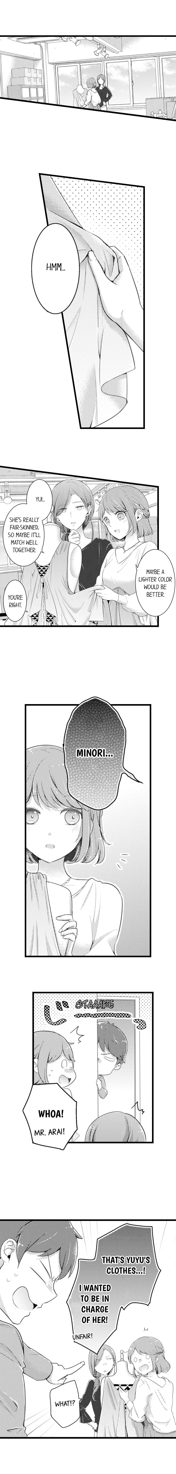 Shuudengo, Capsule Hotel de, Joushi ni Binetsu Utawaru Yoru. Chapter 58 page 2