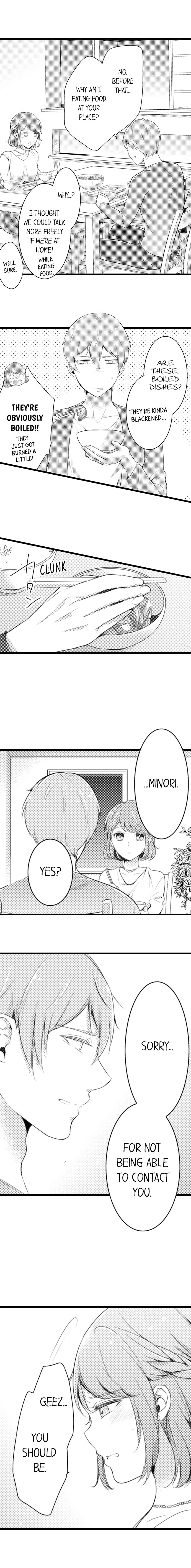 Shuudengo, Capsule Hotel de, Joushi ni Binetsu Utawaru Yoru. Chapter 58 page 7