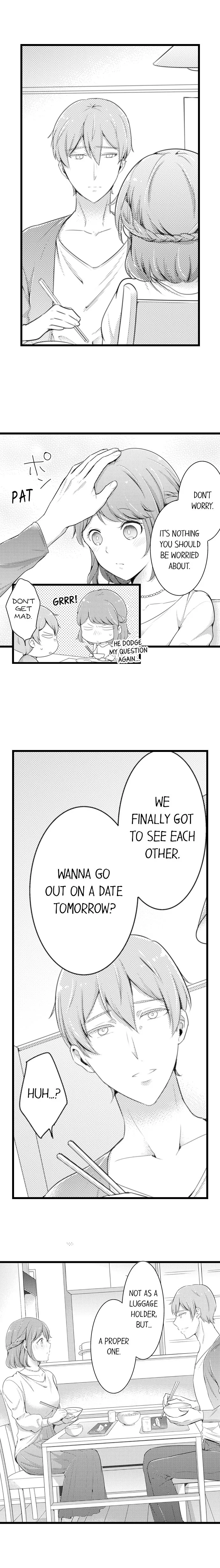 Shuudengo, Capsule Hotel de, Joushi ni Binetsu Utawaru Yoru. Chapter 58 page 9