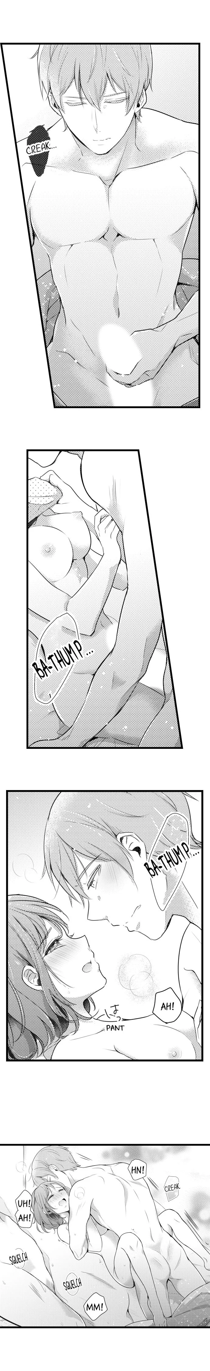Shuudengo, Capsule Hotel de, Joushi ni Binetsu Utawaru Yoru. Chapter 61 page 3