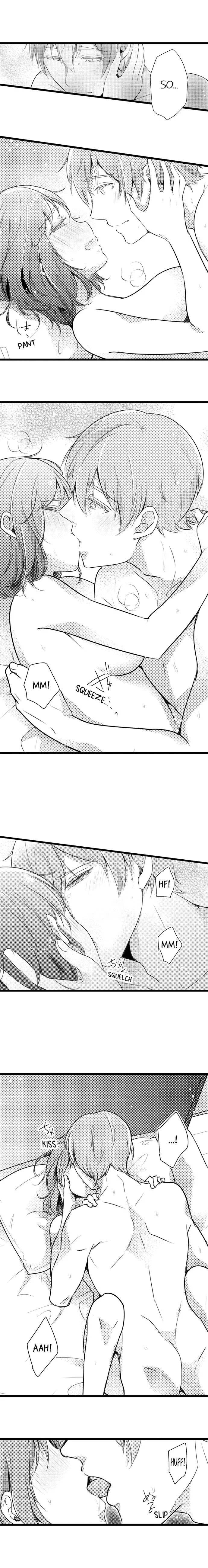 Shuudengo, Capsule Hotel de, Joushi ni Binetsu Utawaru Yoru. Chapter 61 page 8