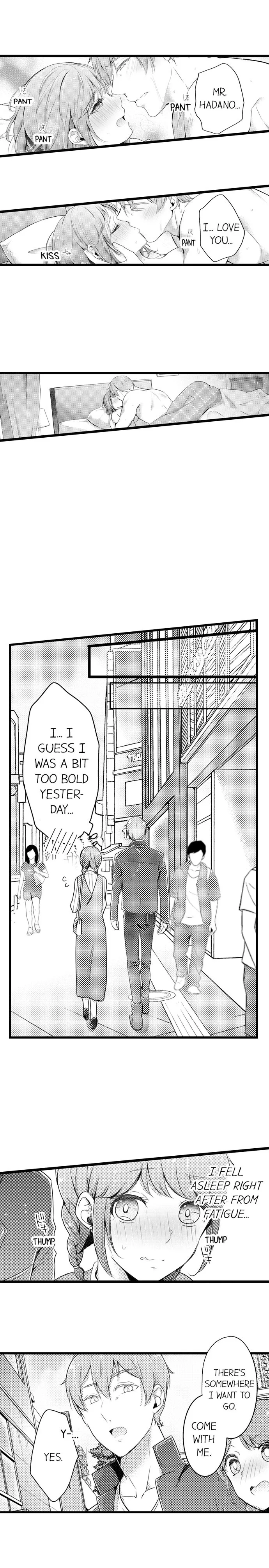 Shuudengo, Capsule Hotel de, Joushi ni Binetsu Utawaru Yoru. Chapter 62 page 4