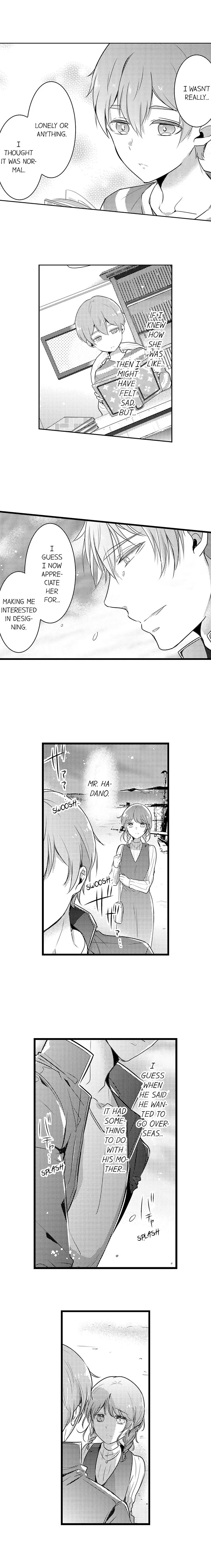 Shuudengo, Capsule Hotel de, Joushi ni Binetsu Utawaru Yoru. Chapter 64 page 5