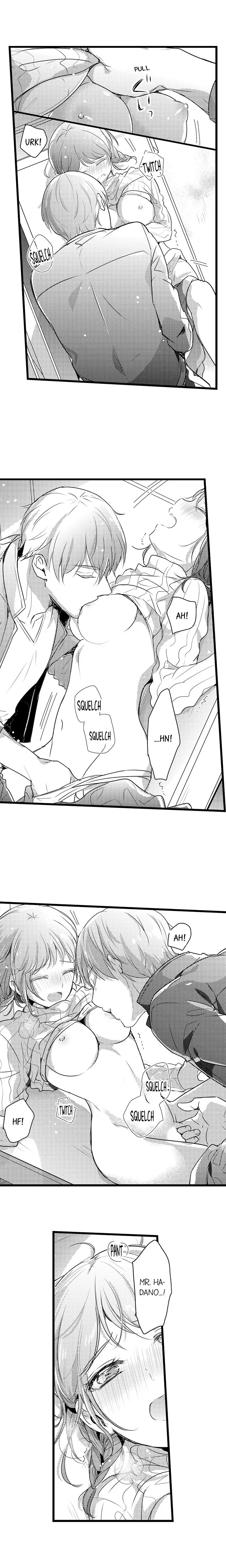 Shuudengo, Capsule Hotel de, Joushi ni Binetsu Utawaru Yoru. Chapter 65 page 9