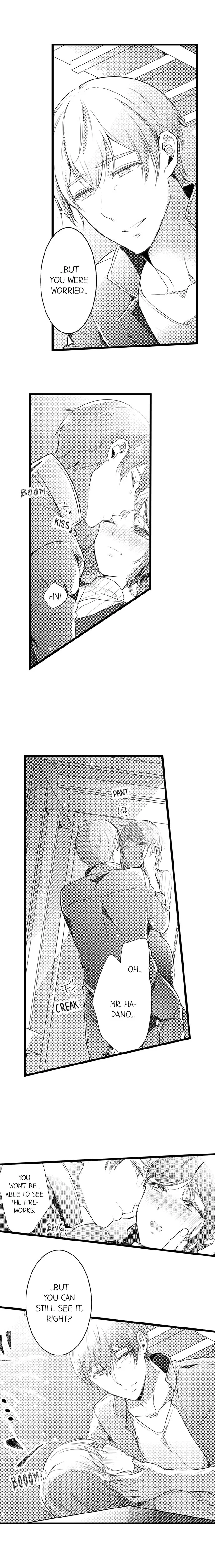 Shuudengo, Capsule Hotel de, Joushi ni Binetsu Utawaru Yoru. Chapter 65 page 7