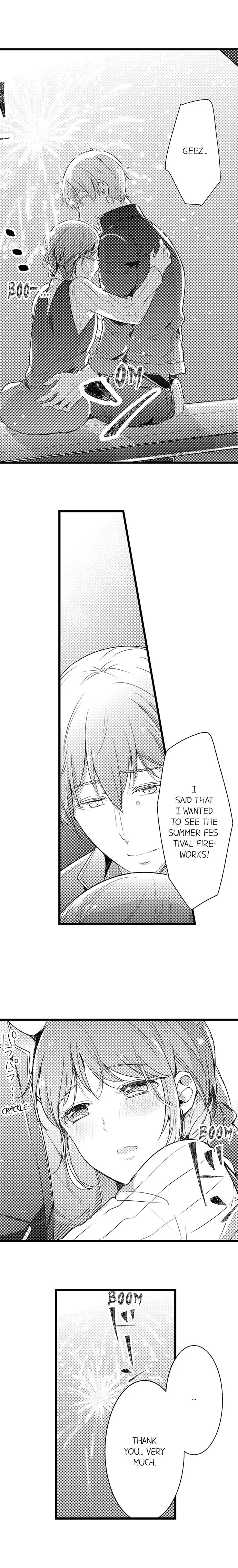 Shuudengo, Capsule Hotel de, Joushi ni Binetsu Utawaru Yoru. Chapter 65 page 4