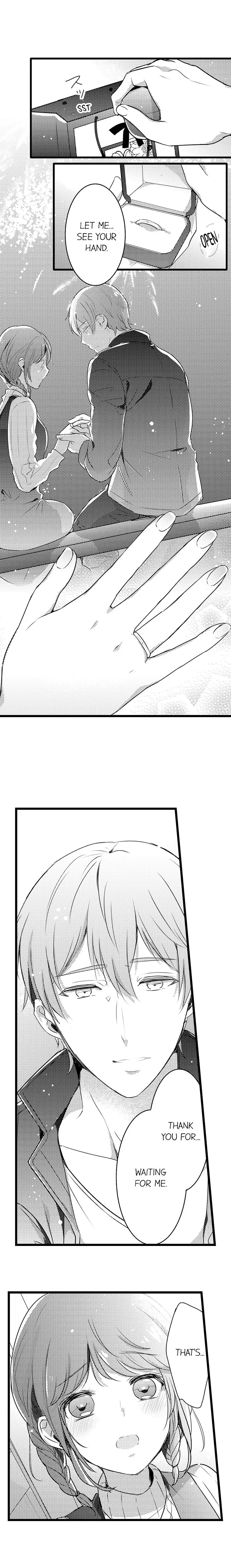 Shuudengo, Capsule Hotel de, Joushi ni Binetsu Utawaru Yoru. Chapter 65 page 5