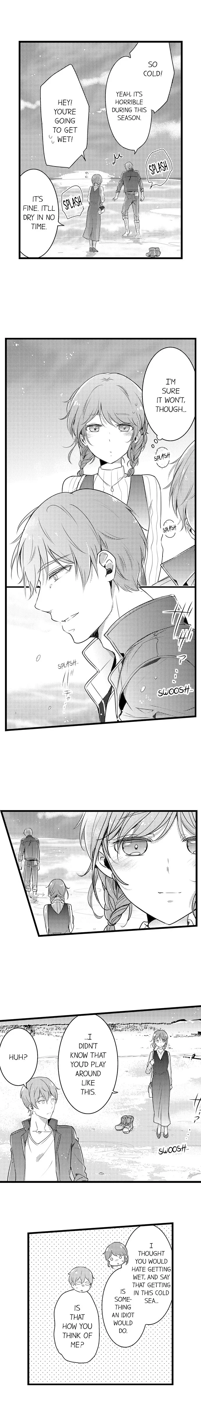 Shuudengo, Capsule Hotel de, Joushi ni Binetsu Utawaru Yoru. Chapter 64 page 3