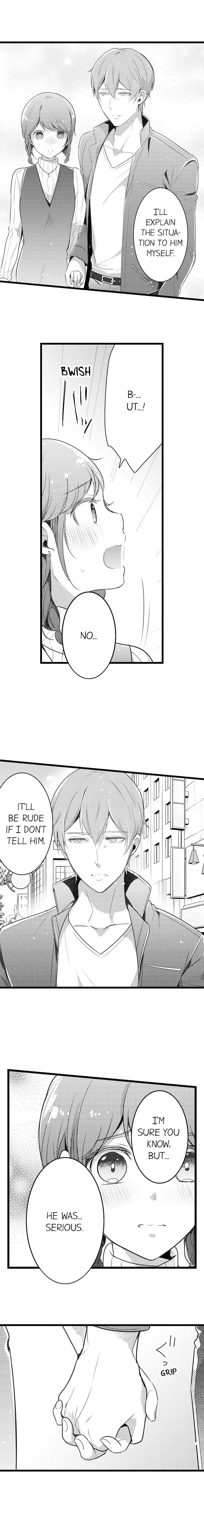 Shuudengo, Capsule Hotel de, Joushi ni Binetsu Utawaru Yoru. Chapter 63 page 8