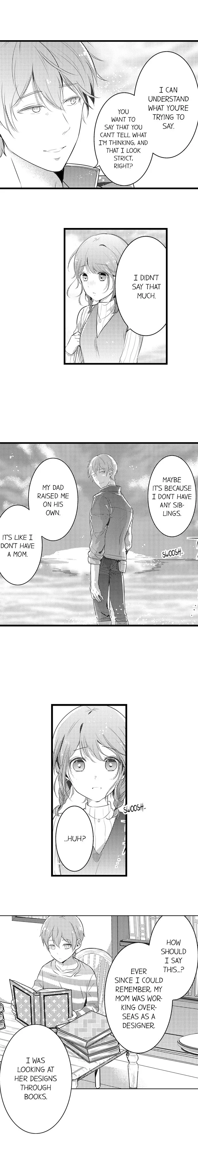 Shuudengo, Capsule Hotel de, Joushi ni Binetsu Utawaru Yoru. Chapter 64 page 4