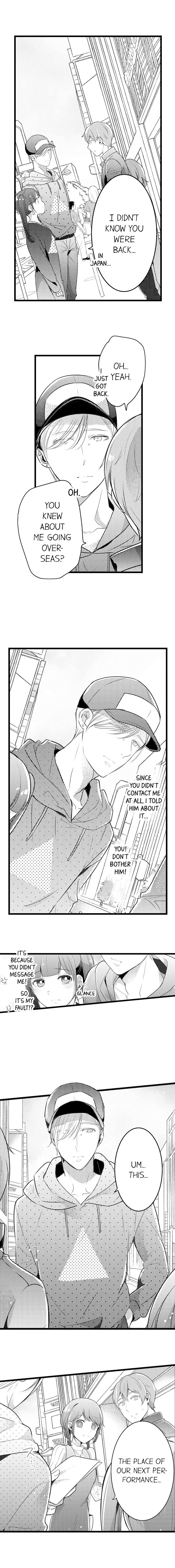 Shuudengo, Capsule Hotel de, Joushi ni Binetsu Utawaru Yoru. Chapter 63 page 3