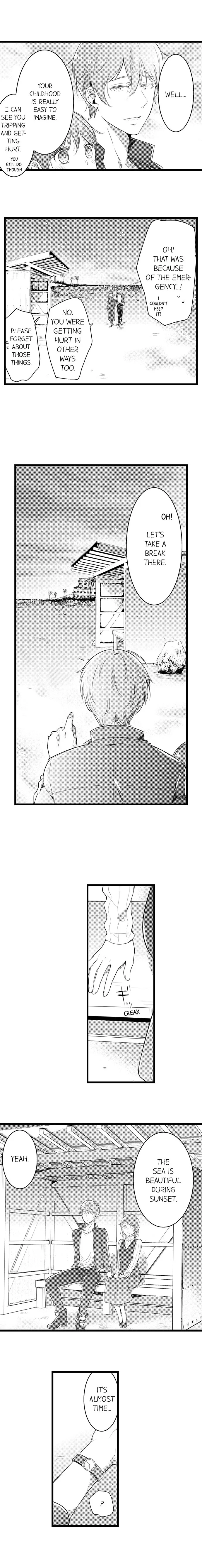 Shuudengo, Capsule Hotel de, Joushi ni Binetsu Utawaru Yoru. Chapter 64 page 7