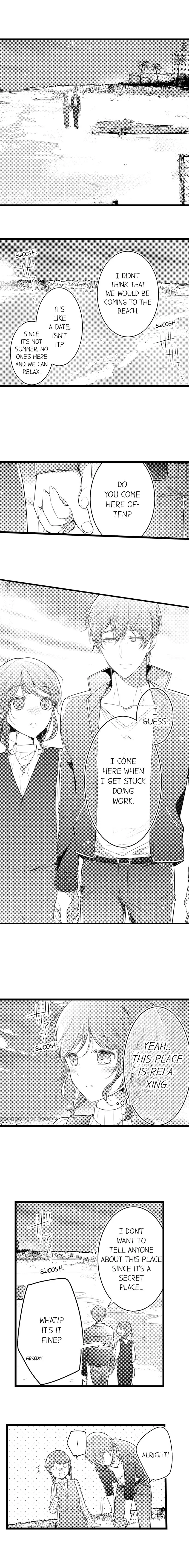 Shuudengo, Capsule Hotel de, Joushi ni Binetsu Utawaru Yoru. Chapter 64 page 2