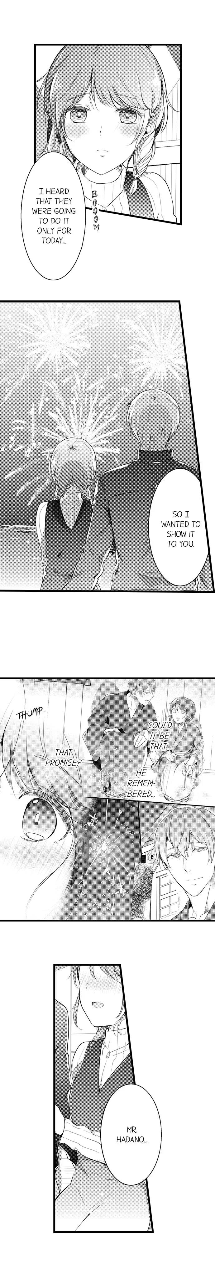 Shuudengo, Capsule Hotel de, Joushi ni Binetsu Utawaru Yoru. Chapter 65 page 3