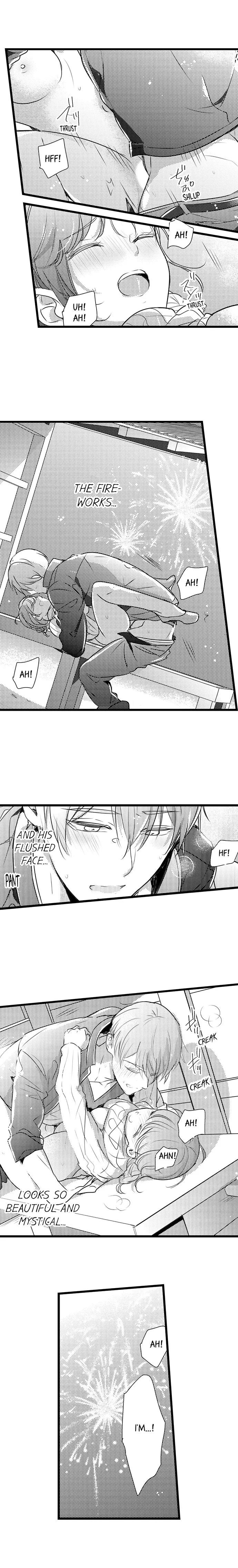 Shuudengo, Capsule Hotel de, Joushi ni Binetsu Utawaru Yoru. Chapter 66 page 4