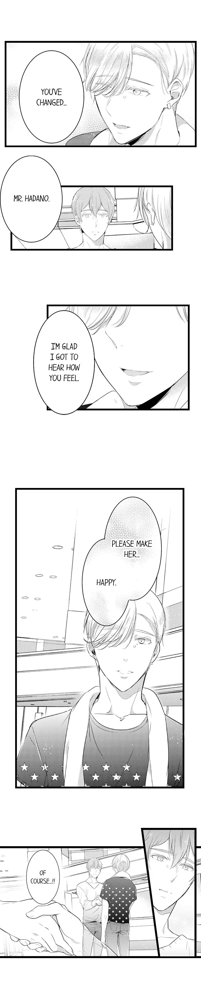 Shuudengo, Capsule Hotel de, Joushi ni Binetsu Utawaru Yoru. Chapter 68 page 8