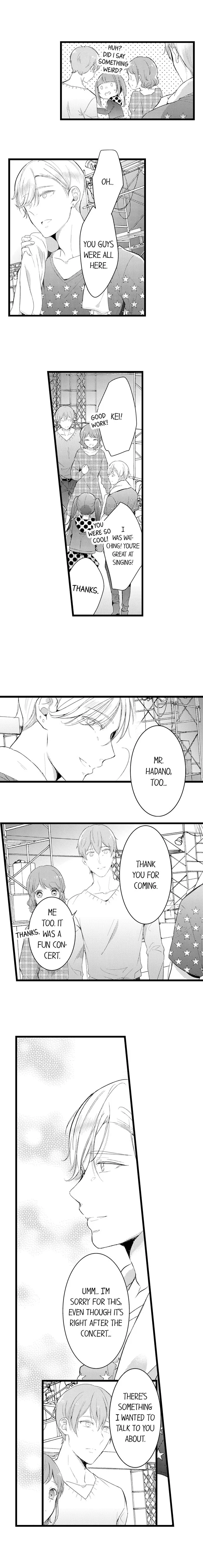 Shuudengo, Capsule Hotel de, Joushi ni Binetsu Utawaru Yoru. Chapter 68 page 3