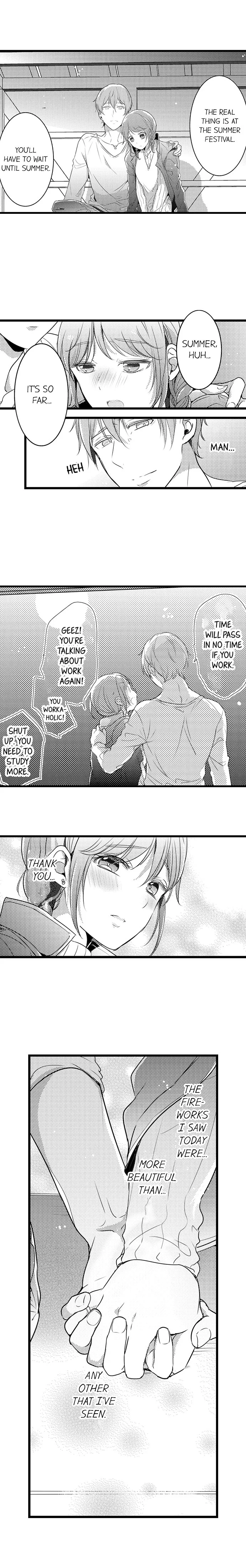 Shuudengo, Capsule Hotel de, Joushi ni Binetsu Utawaru Yoru. Chapter 66 page 7