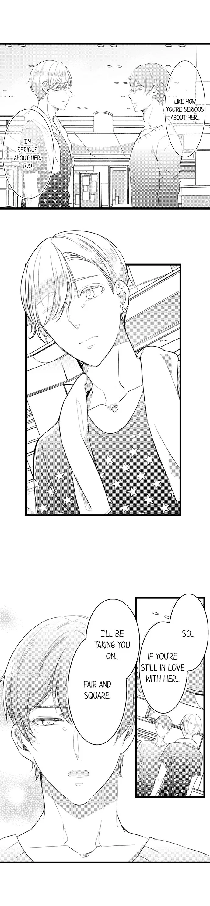Shuudengo, Capsule Hotel de, Joushi ni Binetsu Utawaru Yoru. Chapter 68 page 7