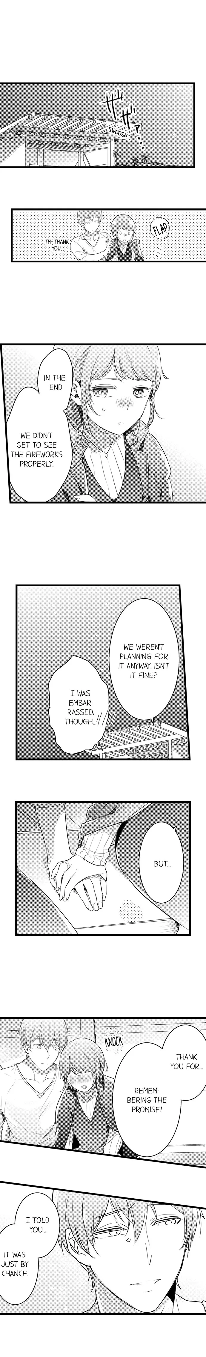 Shuudengo, Capsule Hotel de, Joushi ni Binetsu Utawaru Yoru. Chapter 66 page 6