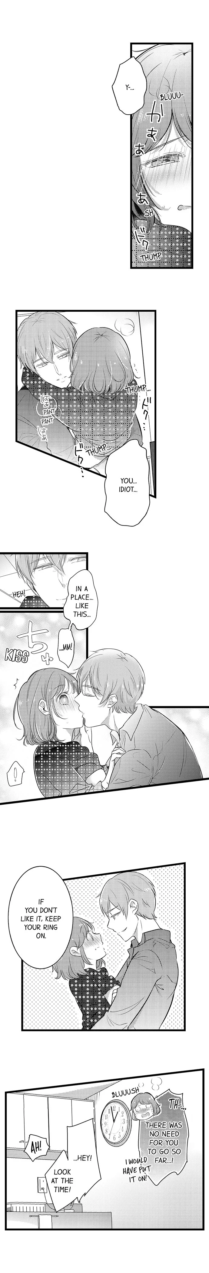 Shuudengo, Capsule Hotel de, Joushi ni Binetsu Utawaru Yoru. Chapter 70 page 8