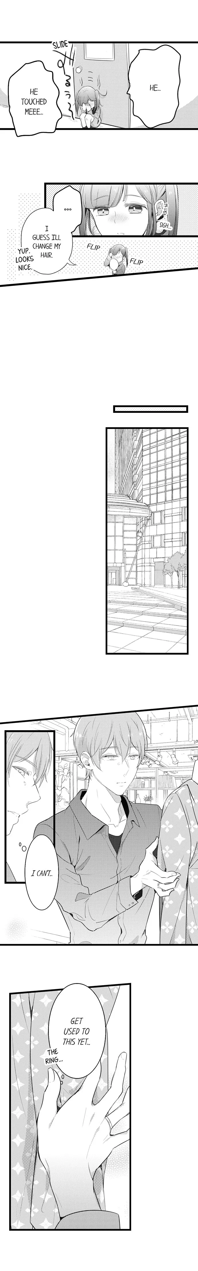 Shuudengo, Capsule Hotel de, Joushi ni Binetsu Utawaru Yoru. Chapter 69 page 5