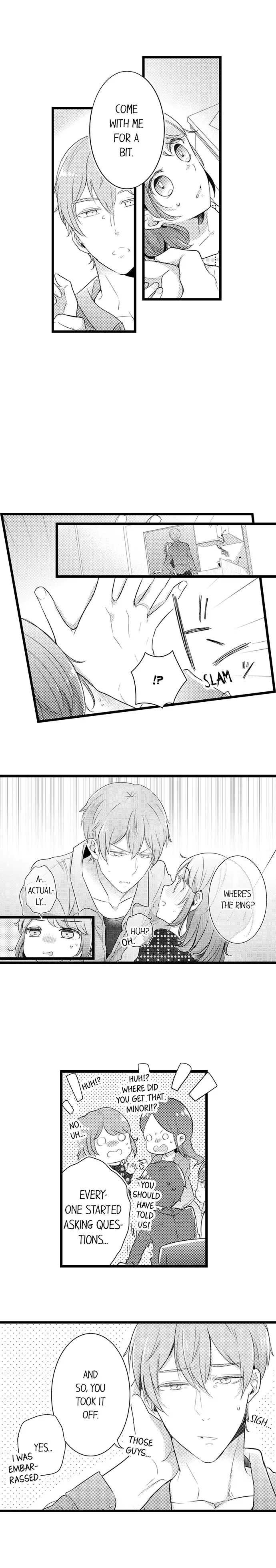 Shuudengo, Capsule Hotel de, Joushi ni Binetsu Utawaru Yoru. Chapter 69 page 7