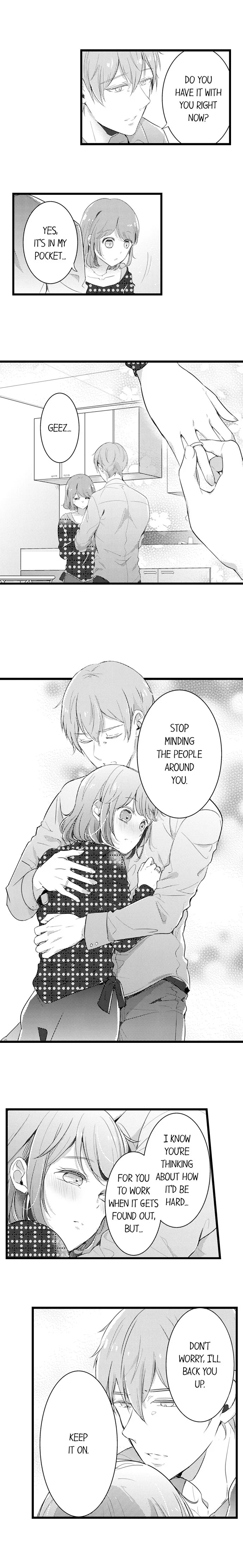 Shuudengo, Capsule Hotel de, Joushi ni Binetsu Utawaru Yoru. Chapter 69 page 8
