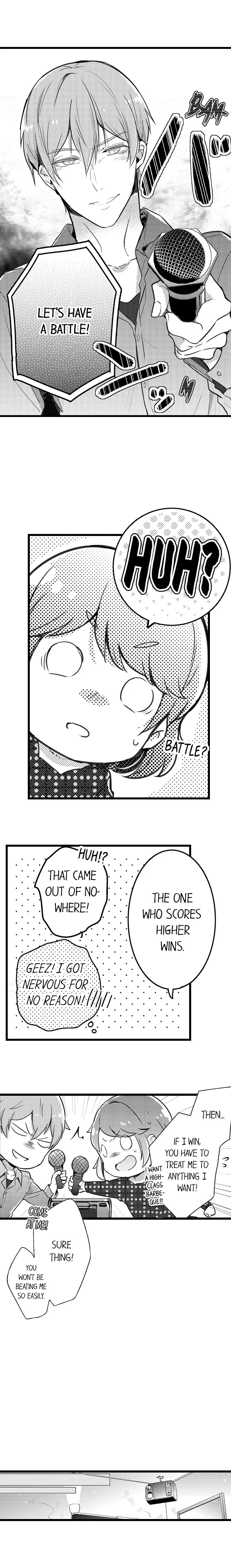 Shuudengo, Capsule Hotel de, Joushi ni Binetsu Utawaru Yoru. Chapter 73 page 4