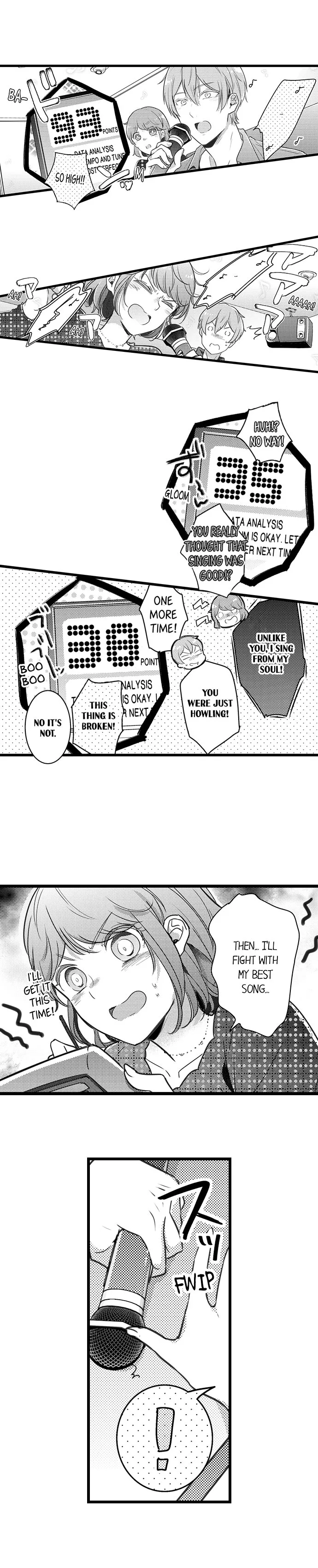 Shuudengo, Capsule Hotel de, Joushi ni Binetsu Utawaru Yoru. Chapter 73 page 5