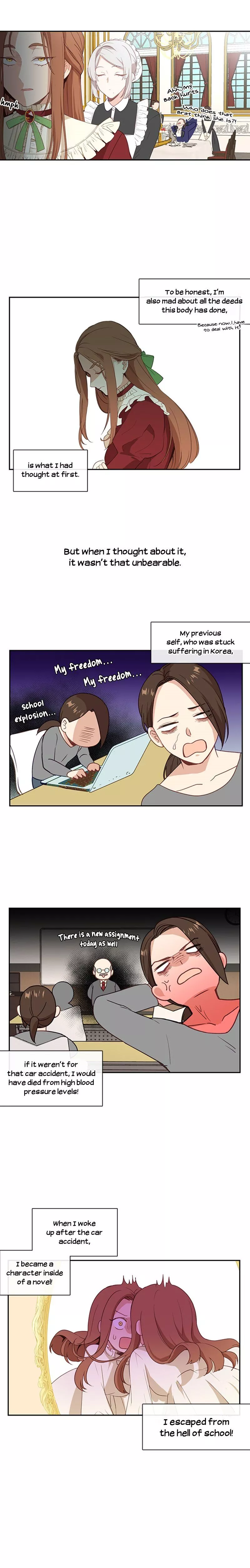Beware of the Villainess! Chapter 1 page 9