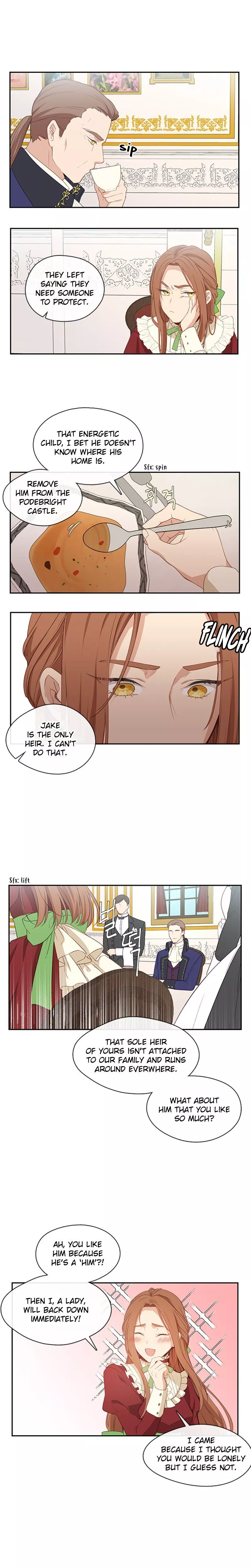 Beware of the Villainess! Chapter 1 page 8
