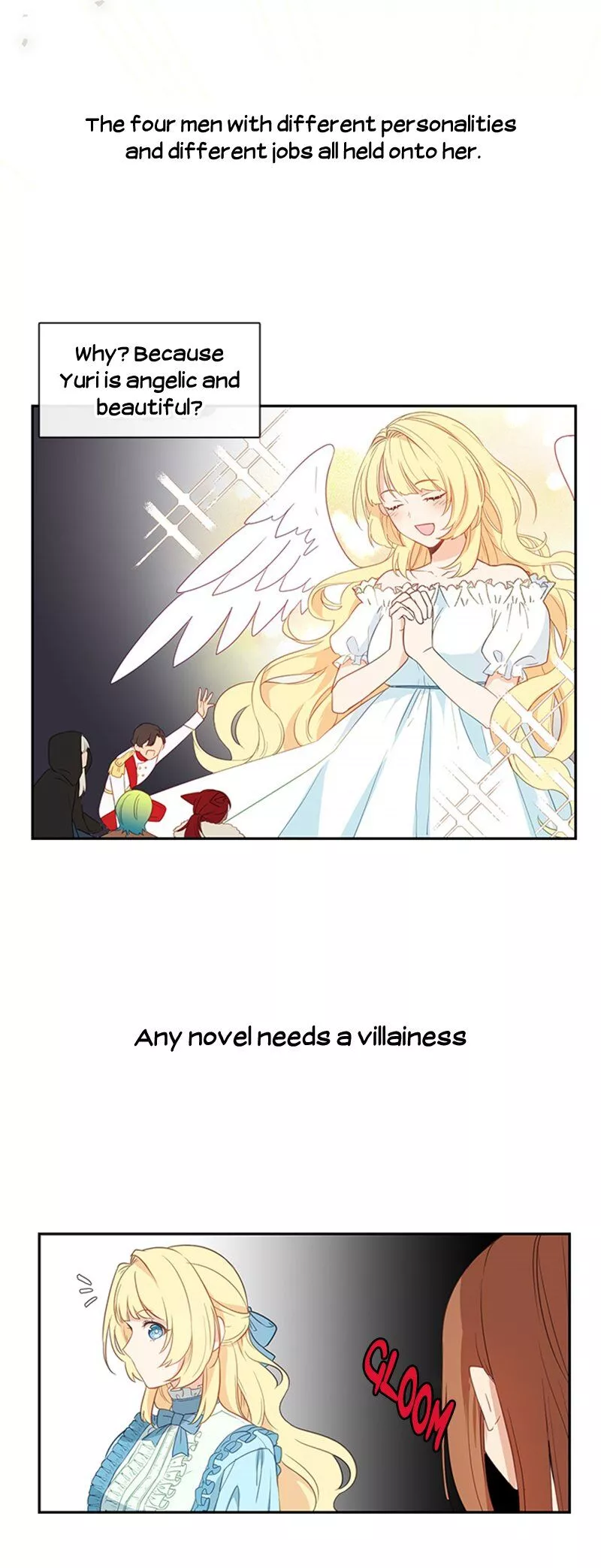Beware of the Villainess! Chapter 1 page 4