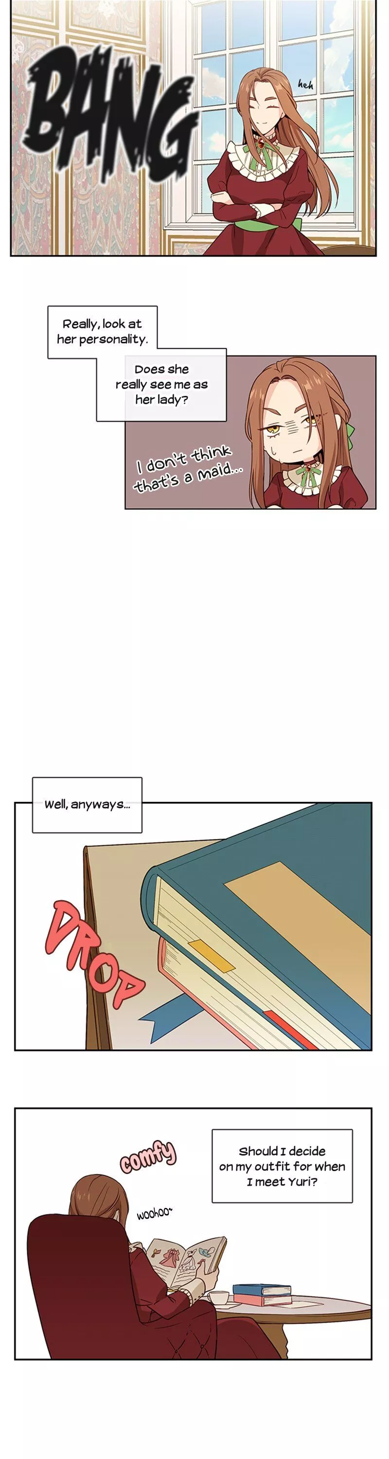 Beware of the Villainess! Chapter 1 page 18